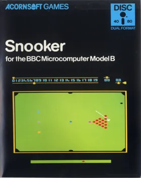 Snooker v4 (19xx)(Acornsoft) box cover front